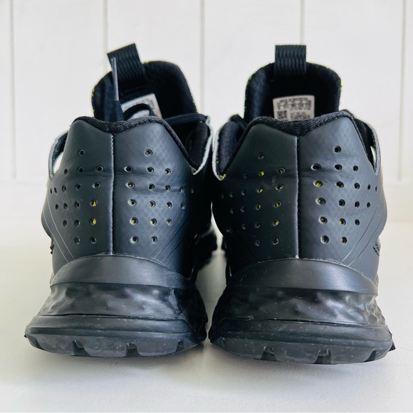 Adidas Mens Vigor Bounce BB7108 Black Yellow Sneakers size 6 - Picture 8 of 12